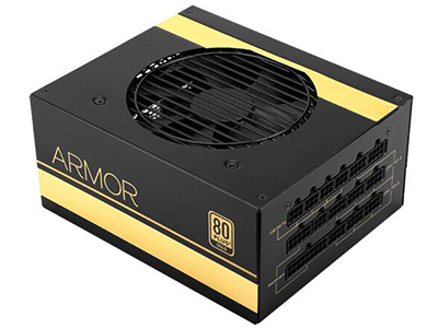 先马SAMA ARMOR 650W电源  额定650W,3C,UL,TUV,BSMI 认证,全能模组电源,固态电容