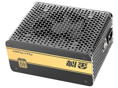 先马SAMA 金牌600W 24K金牌电源  全电压/80PLUS金牌认证/主动式PFC/扁线材