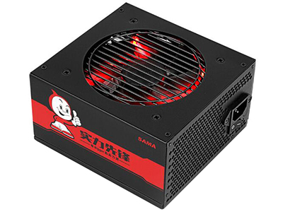 先马SAMA 实力先锋600 额定600W台式机电源  宽幅/电源保护/延时断电
