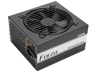 先马SAMA 白牌500W 台式电脑电源  80PLUS白牌认证/主动式PFC/12cm静音风扇/强劲+12V/长线材背线