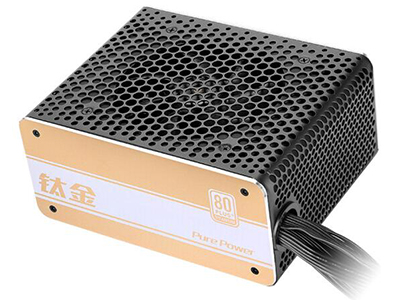 先马SAMA 钛金600W 额定600W电脑电源  80PLUS钛金认证/主动式PFC/静音风扇/全电压/台式机电源