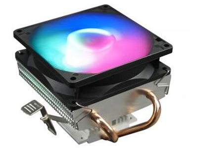 先马SAMA 冰雪奇缘850 CPU散热器  Intel AMD双平台,下压式散热,纯铜2热管