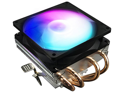 先马SAMA 冰雪奇缘1050 CPU散热器  Intel AMD双平台，下压式散热，纯铜2热管