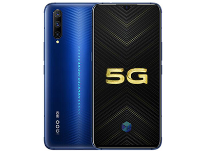 vivo iQOO Pro 5G 幻影蓝  CPU：高通 骁龙855 Plus
后置：4800万像素+1300万像素+200万像素
前置：双核1200万像素
电池：4500mAh
屏幕：6.41英寸
分辨率：2340x1080像素