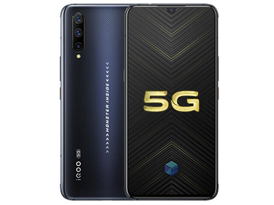vivo iQOO Pro 5G 竞速黑  CPU：高通 骁龙855 Plus
后置：4800万像素+1300万像素+200万像素
前置：双核1200万像素
电池：4500mAh
屏幕：6.41英寸
分辨率：2340x1080像素
