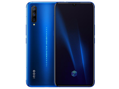 vivo iQOO Pro 4G 勒芒蓝  CPU：高通 骁龙855 Plus
后置：4800万像素+1300万像素+200万像素
前置：双核1200万像素
电池：4500mAh
屏幕：6.41英寸
分辨率：2340x1080像素