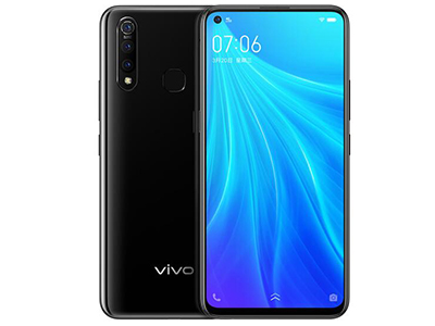 vivo Z5x 极夜黑  CPU：高通 骁龙710
后置：1600万像素+800万广角+200万虚化像素
前置：1600万像素
电池：5000mAh
屏幕：6.53英寸
分辨率：2340x1080像素