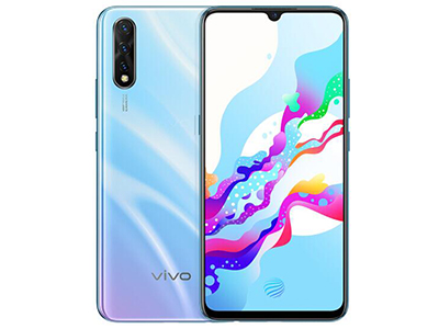vivo Z5 全息幻彩  CPU：高通 骁龙712
后置：4800万像素+800万像素+200万像素
前置：3200万像素
电池：4500mAh
屏幕：6.38英寸
分辨率：2340x1080像素