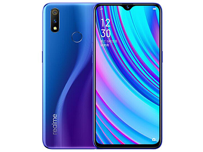 realme X青春版 氮气蓝  CPU：高通 骁龙710
后置：1600万像素+500万像素
前置：2500万像素
电池：4045mAh
屏幕：6.3英寸
分辨率：2340x1080像素