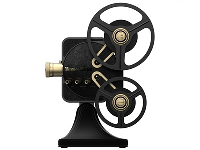 堅果1895 電視機 復古外觀，全高清分辨率，光源LED燈