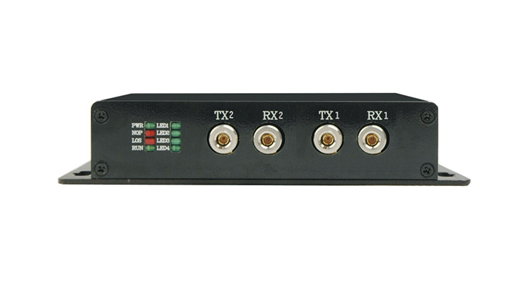 HJ-ICR08DE(實現E1接口與標準RS232/422/485接口之間的物理層轉換,為網絡中不同接口設備之間的通信提供安全、無縫連接。提供1～8路RS232/422/485異步數據接口,支持E1 1+1備份)