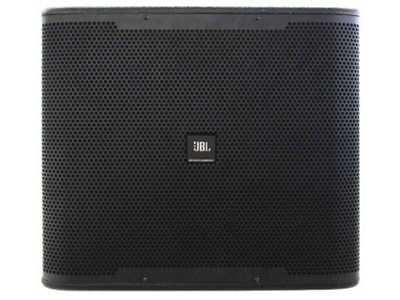 JBL KP6018S 18寸娱乐低音音响 主要特点：18英寸长冲程低音单元可扩展低频输出大面积倒相孔能降低失真度外观低调、紧凑箱体用18 mm厚的夹板制作，表面经黑色耐磨喷漆处理16号钢质防护栏栅顶部设有插孔...