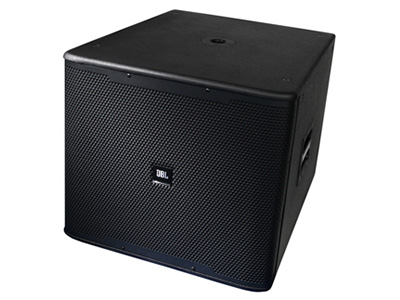 JBL KP618S 18寸低音音箱 主要特点 :• 18英寸2044H型号低音单元可扩展低频输出• 大面积倒相孔能降低失真度• 外观低调、紧凑• 箱体用18 mm厚的夹板制作，表面经黑色耐磨喷漆处理• 带有防尘面...