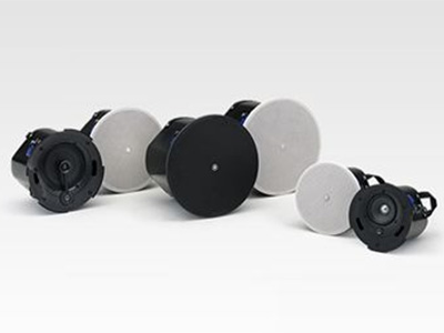 雅马哈 VXC系列 吸顶安装扬声器  VXC系列有3个不同尺寸的型号，您可以根据场合的需要择优选择。