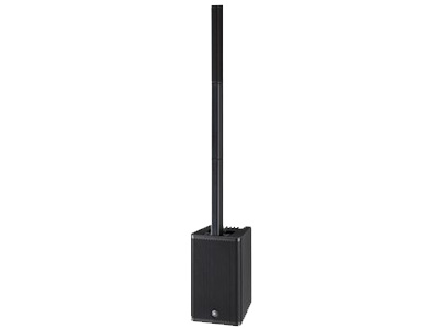 雅马哈 STAGEPAS 1K 便携式扩声系统  1000W，便携式扩声系统，带5通道数字调音台、12英寸超低音音箱、1.5英寸 x10线阵音箱、蓝牙输入、SPX数字混响和一键EQ以及用于主输出的多段压缩。