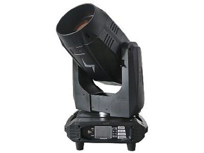 辛德瑞  GC-Y380  易大师380W光束灯 电源	AC110-240V 50/60HZ
功率	480W
光源	380W
功能	
型号：GC-Y380

控制	DMX512，声控，主从，手动
特点	穿透力强，智能静音风扇，RDM功能
产品尺寸	330*270*640mm
重量	17KG