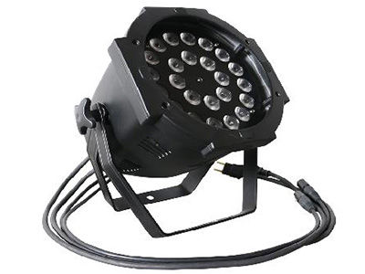 辛德瑞  GC-L24K4H1  24颗四合一私模帕灯 电源	AC110-240V,50/60HZ
功率	200W
光源	LED
功能	
型号： GC-L24K4H1

控制	DMX512，声控，主从，手动
特点	渲染舞台气氛
产品尺寸	250*240*220
重量	6.4KG