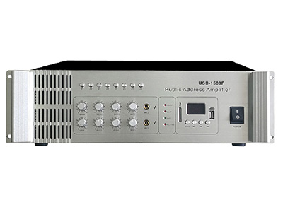 贝卡  USB系列 3U带前置功放 型号：USB-800F/1000F/1200F/1500F/2000F