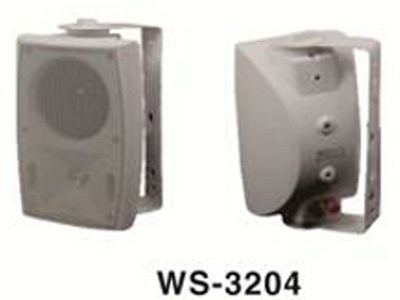 贝卡  WS-3204额定功率 15-20W   灵敏度91dB