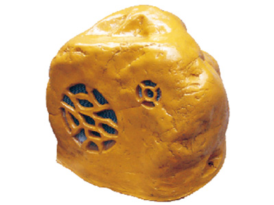 贝卡  LD-615A 仿真石头音箱 采用玻璃钢仿真技术精心设计成，坚固耐用，外型逼真，能起以假乱真的效果