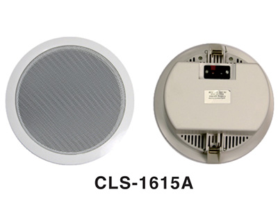贝卡  CLS-1615A全频高保真天花喇叭 ◆ 强力活动夹设计，安装方便快捷
