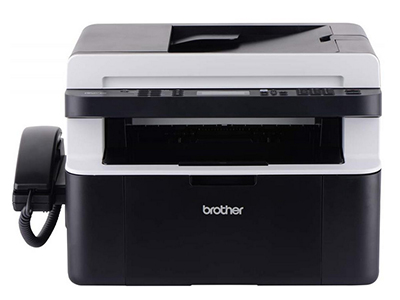 兄弟 MFC-1919NW黑白激光打印机复印扫描传真一体机