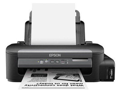 爱普生 M105 黑白无线打印机 墨仓式中的“商务仓”