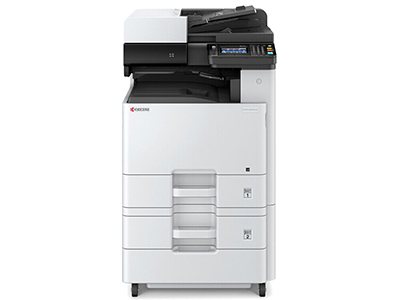 京瓷 M8124cidn A3彩色数码复合机 复印 网络 打印 彩色扫描一体机 