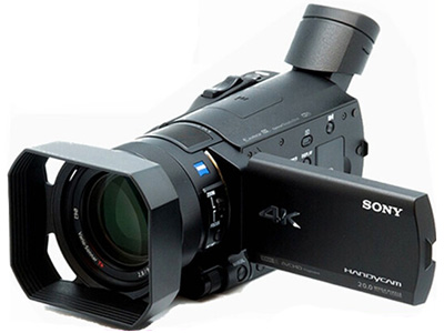 索尼  FDR-AX100E 4K高清数码摄像机