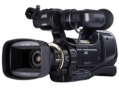JVC  HM95 专业肩扛式高清数码摄像机