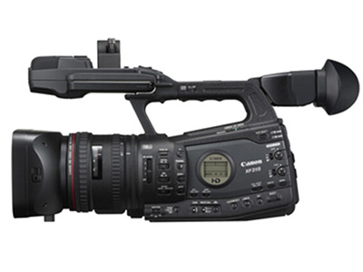 佳能XF315 专业高清数码摄像机