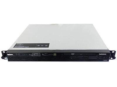 联想   ThinkServer RS260 服务器 1xE3-1220 v6,1x8GB DDR4,2x3.5盘位,1TB SATA,RAID100 0,1,10,5,300W,DVDRW,导轨
