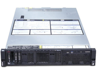联想   ThinkSystem SR590 服务器 1xSliver4210,  1x16G DDR4,  1x2T,  8x3.5“盘位, 530i Raid 0,1,5 ,  2x1G NIC（Onboard）, 550W 白金
