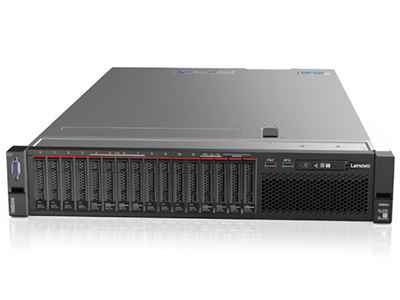 联想  ThinkSystemSR850 服务器  2xGold5118，4x16G DDR4，8x2.5”盘位，无硬盘，730i Raid 0,1,5，4x1G NIC（Onboard），1100W白金
