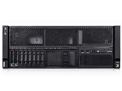 联想   ThinkSystemSR860 服务器 2xGold5118，4x16G DDR4，8x2.5”盘位，无硬盘，730i Raid 0,1,5，4x1G NIC（Onboard），1100W白金
