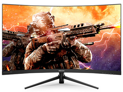 飞利浦  272M8 电竞直面 27英寸 240Hz 0.5ms 1500R曲率 115\%sRGB广色域 全高清电竞显示器