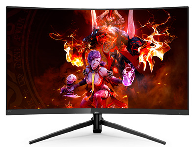 飞利浦  322M7C(曲面/144HZ)电竞 32英寸显示器 曲面屏144Hz 1ms游戏电竞电脑显示器