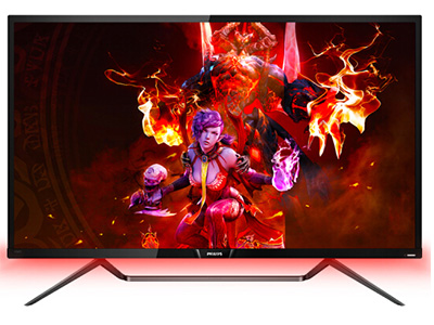 飞利浦  436M6VBPAB(商用4K) 43英寸 4K UHD DisplayHDR 1000标准 Type-c接口 QD量子点 可壁挂 电脑显示器 