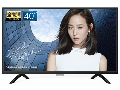 飞利浦  40PFF5053  40英寸全高清 WIFI网络液晶平板电视机