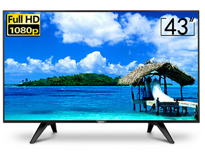 飞利浦  43PFF3282 43英寸 全高清LED液晶平板电视机