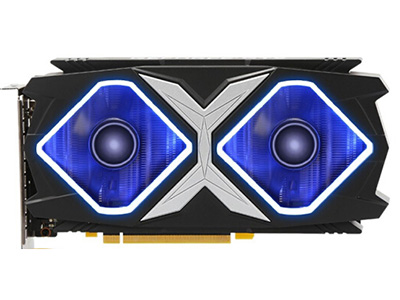 耕升  GTX1660TI炫光OC 6G 显卡