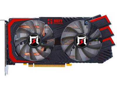 耕升  RTX 2060追风6G 显卡