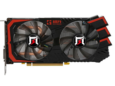 耕升  GTX1660TI追风 6G 显卡
