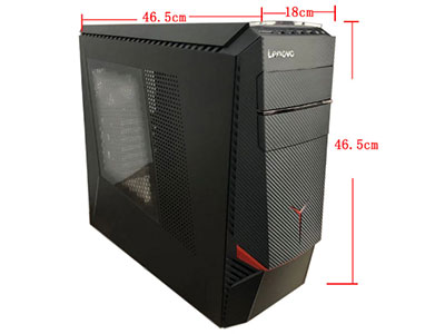  Lenovo全新原装ATX大板游戏办公机箱8.6公斤Y900Y700商用家用正品