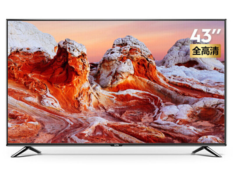 乐视  超级电视 Y43 43英寸 1GB+8GB大存储 人工智能全高清平板电视机