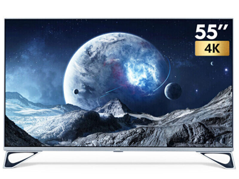 乐视  超级电视 超5 X55 55英寸 2GB+16GB大存储 全面屏4K超高清超薄网络液晶平板电视机