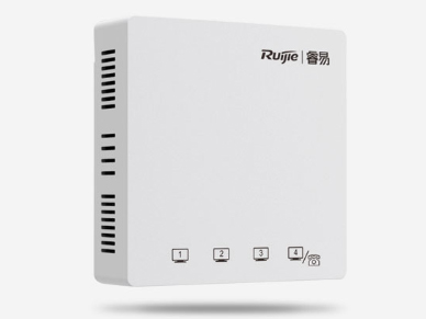 睿易 RG-RAP120(V2) 雙頻室內面板型無線接入點