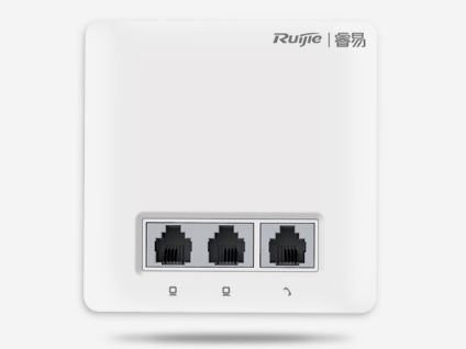 睿易 RG-RAP100 單頻室內面板型無線接入點