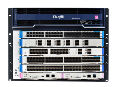 锐捷 RG-N18000(Newton牛顿)系列云架构网络核心交换机