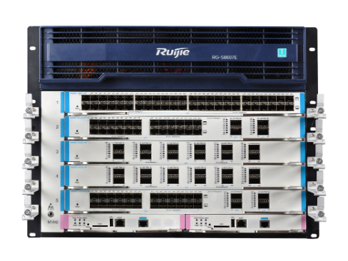 锐捷RG-S8600E系列云架构网络核心交换机